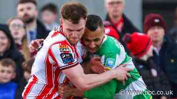 Shamrock Rovers leapfrog Derry City after victory