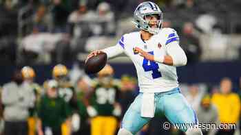 Dak not sweating pace of Cowboys contract talks