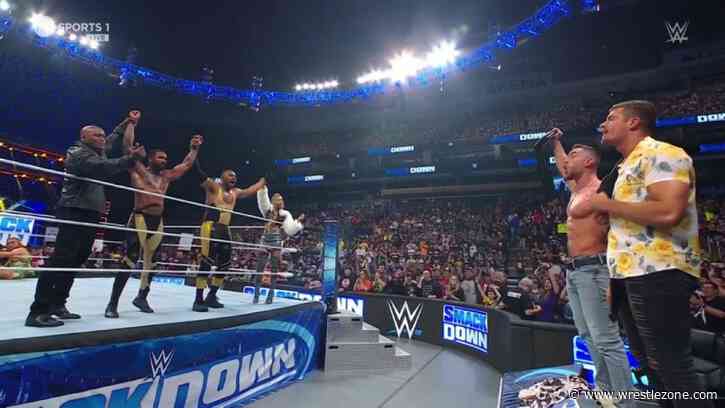 The Street Profits Win #1 Contender’s Match For Tag Team Titles On WWE SmackDown