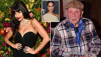 David Bailey was so bruising about Meghan pal Jameela Jamil's weight that the actress starved herself for almost a month, writes RICHARD EDEN