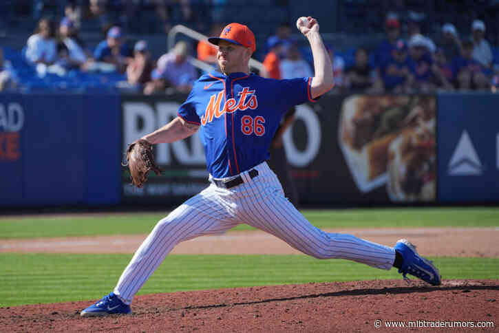 Mets Outright Tyler Jay