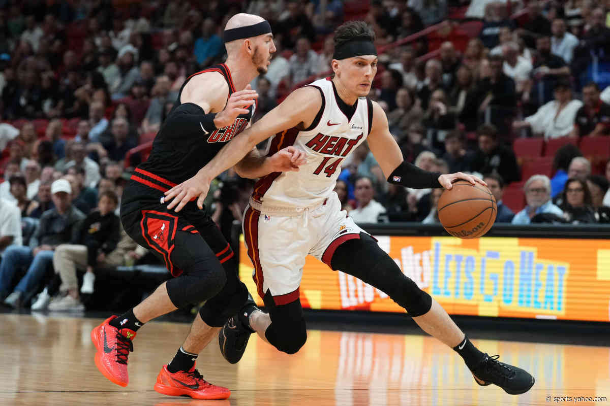 NBA play-in: Heat ride blazing start to 110–89 win over Bulls, advance to playoff rematch with Celtics