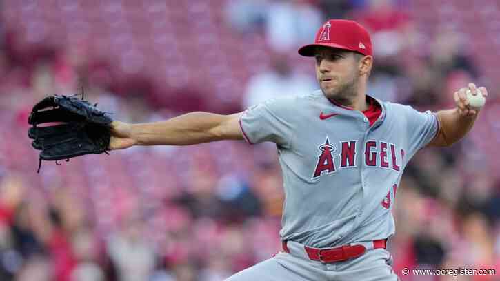 Tyler Anderson looks strong again in Angels’ loss to Reds