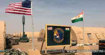 Amerikaans leger trekt zich terug uit Niger