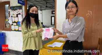 Making every vote count: EC gifts female voters in Arunachal sanitary napkins for getting inked