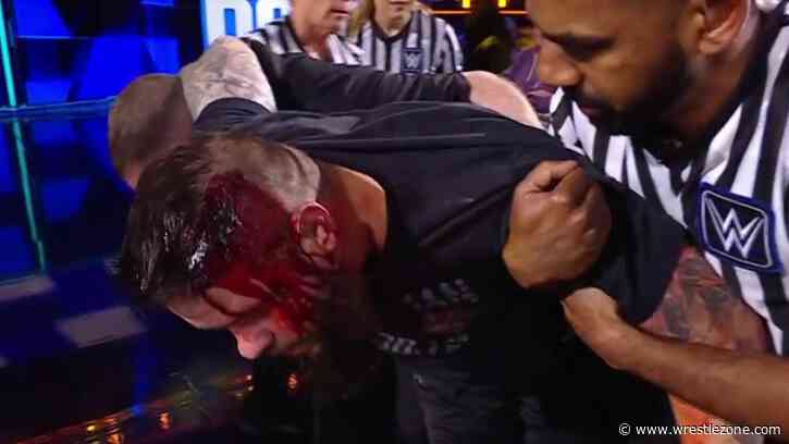 Tama Tonga Attacks Kevin Owens, Makes Him Bleed On WWE SmackDown