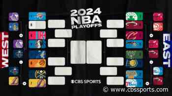2024 NBA playoffs bracket: Postseason matchups as Heat claim East's final spot, will face Celtics