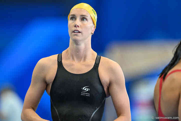 Emma McKeon Says Paris 2024 Olympics Will ‘Definitely’ Be Her Last