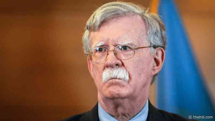 Bolton hits Biden for putting 'enormous pressure' on Israel to not 'do more' to Iran