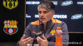 El entrenador Diego López fue despedido de Barcelona de Guayaquil