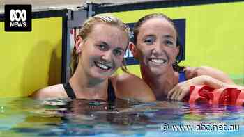 Titmus, McEvoy fire at Australian swim titles