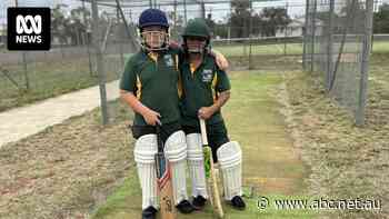 The barefoot band of bush kids on a mission to start a cricket team
