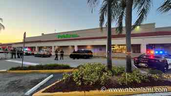 Man on the run after shooting in the parking lot of a Miramar Publix