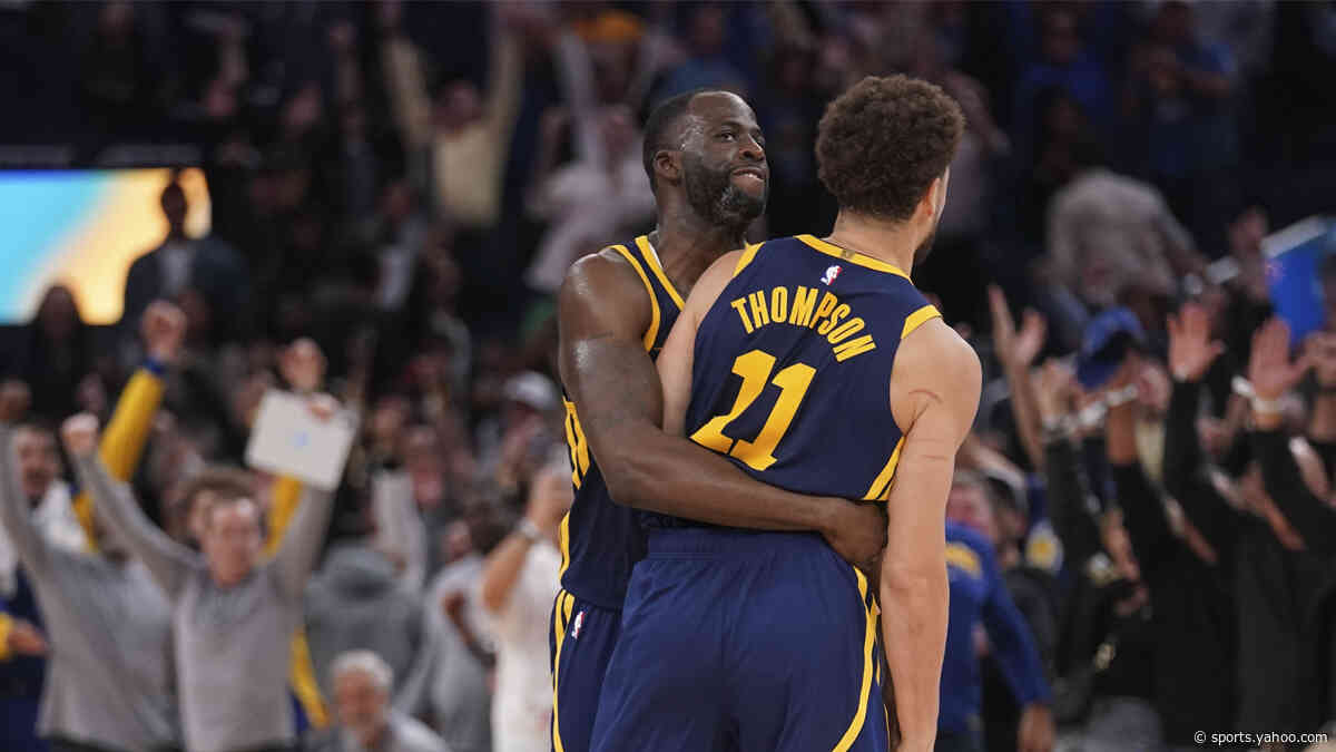 Draymond will support Klay no matter what in NBA free agency