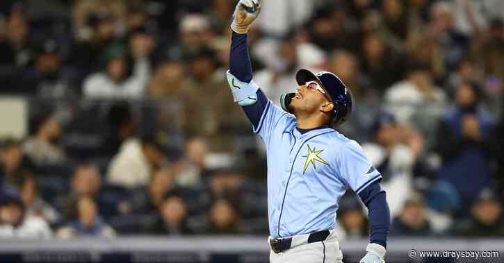 Rays 3 Yankees 5: Yanks steal it in the seventh
