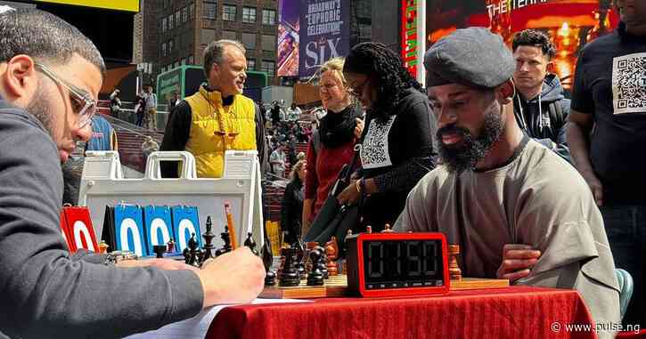 Onakoya extends Guinness World record chess marathon target to 60 hours