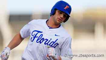 Florida's Jac Caglianone ties college baseball record with home run in ninth straight game