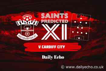 Southampton FC predicted team lineup vs Cardiff City