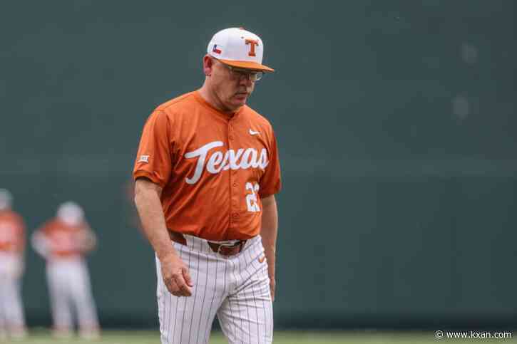 Texas baseball falters in series opener 5-0 to TCU