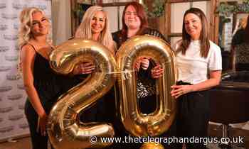 Salon owner credits customers as she celebrates 20 years
