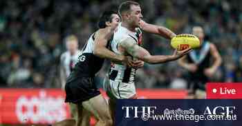 AFL live updates round six: Collingwood and Port Adelaide underway at the MCG