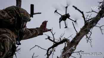 Billig, klein, tödlich: Kamikaze-Drohnen machen den Soldaten in der Ukraine das Leben zur Hölle
