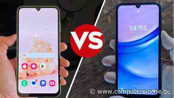 Welches Smartphone soll ich kaufen?: Samsung Galaxy A15 4G vs. Galaxy A15 5G