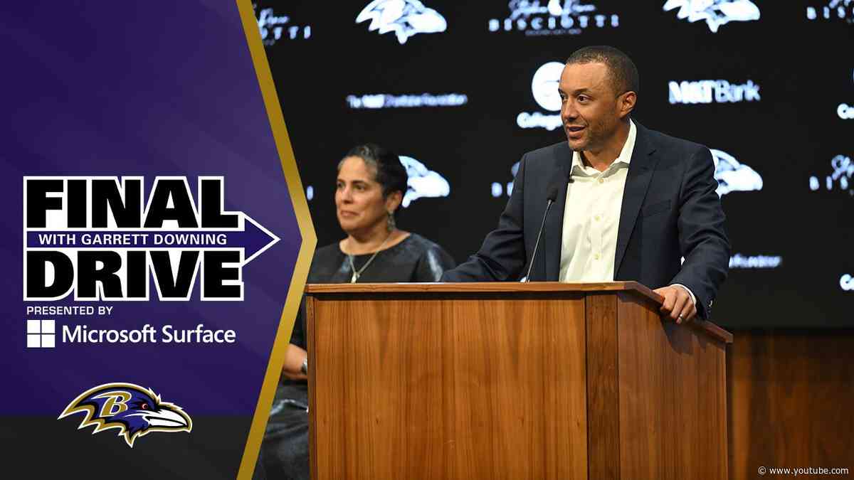Ravens Make Major Baltimore Community Announcement | Baltimore Ravens Final Drive
