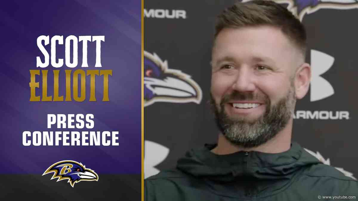 Strength Coordinator Scott Elliott Discusses Offseason Workout Program | Baltimore Ravens