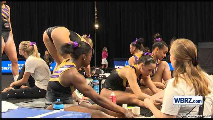 For LSU gymnastics, it's the status quo heading into Saturday's NCAA Final