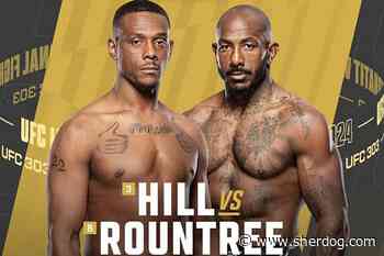 Jamahal Hill Booked Against Khalil Rountree at UFC 303 in June