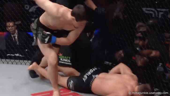 2024 PFL 3 video: Shamil Musaev pulverizes Logan Storley with violent knockout blows