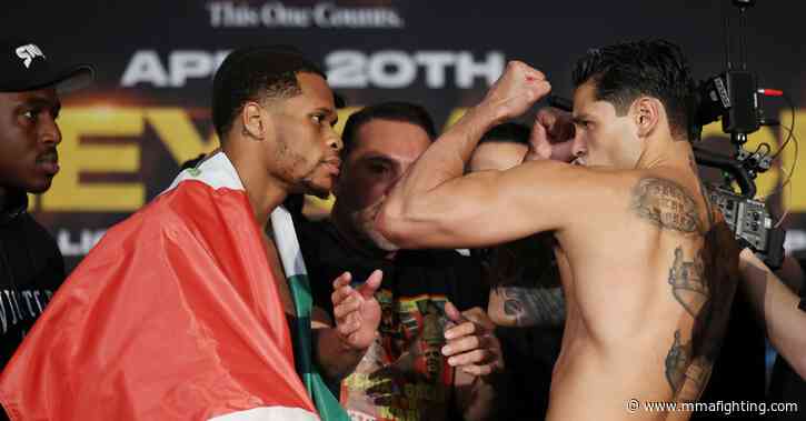 Haney vs. Garcia Results: Live updates of the undercard and main event