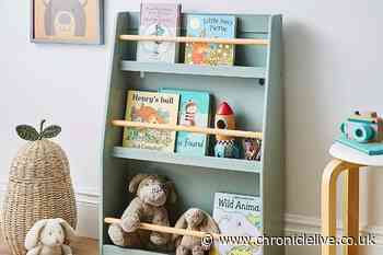 Dunelm shoppers snap up 'fantastic' £40 kids bookcase 'perfect' for the nursery