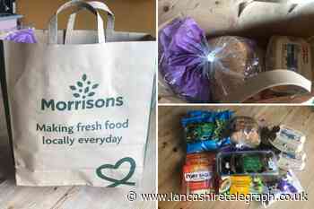 I tried a Morrisons Too Good To Go bag and it was quality