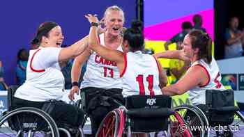 Canadian women's wheelchair basketball team books ticket to Paralympics after routing Algeria