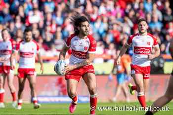 Tyrone May has side quest to complete as Hull KR chase elusive Catalans Dragons victory