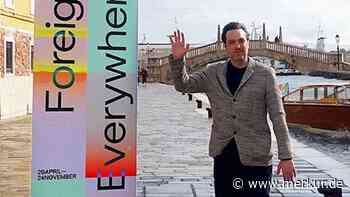 Weilheimer Julian Bachmann bei Biennale in Venedig: „Kann nur empfehlen, sie zu besuchen“