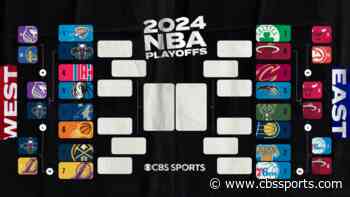 2024 NBA playoffs bracket: Complete field set as Heat, Pelicans claim No. 8 seeds, first round starts Saturday