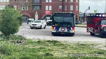 MetroBus driver, 3 other passengers heading to the hospital after crash in south St. Louis