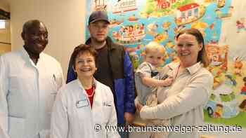 So tapfer kämpft Emil (3) aus Wolfsburg gegen seltenen Krebs