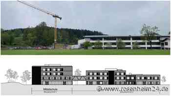 Neues Schulzentrum für 46 Millionen Euro: So geht es auf der Großbaustelle in Bad Endorf voran