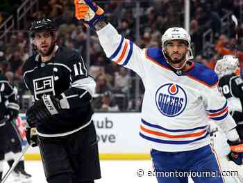 "It probably won't be close": Dread in Los Angeles about Edmonton Oilers facing off vs. Kings