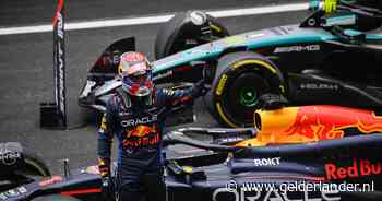 Max Verstappen herstelt snel de orde in Chinese sprintrace: ‘Werden sterker na hectische start’