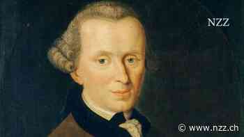Es braucht Mut, den Verstand zu gebrauchen: Immanuel Kant forderte die Menschen zum Denken auf und provozierte die Gebildeten