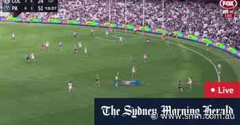 AFL round six live updates: Magpies take back control against Power at the MCG