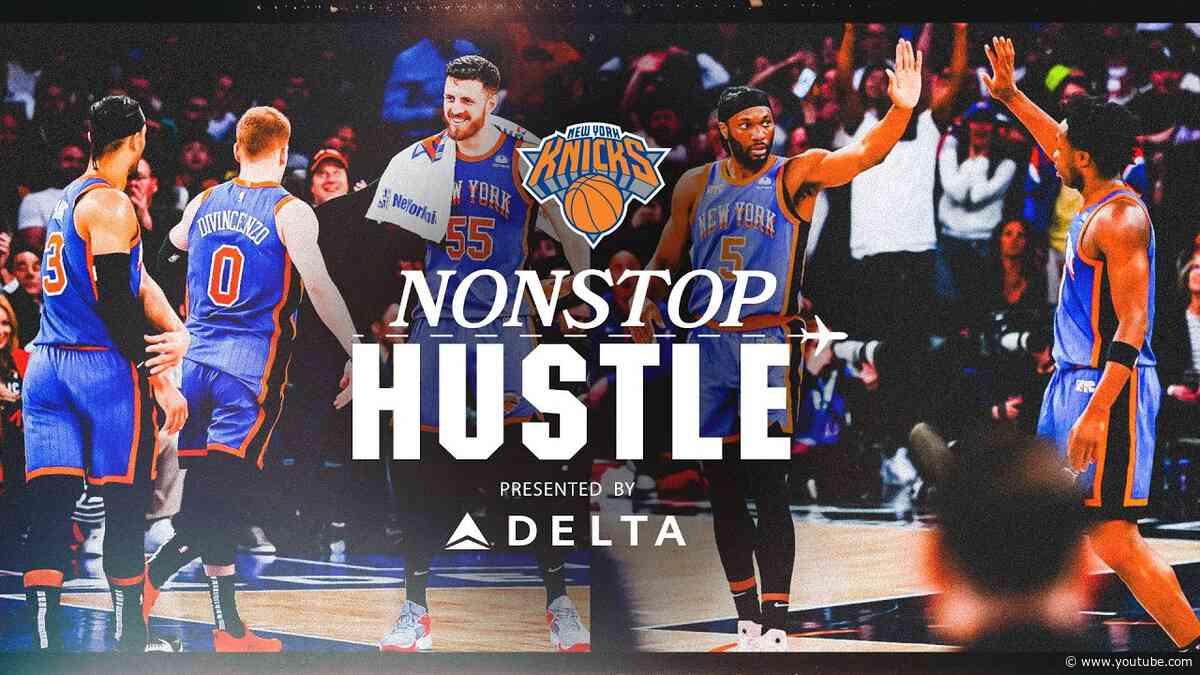 Playoff Bound: How the New York Knicks Clinched the No.2 Seed in the Eastern Conference | All-Access