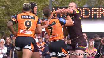 Tempers flare as Tigers take early lead in Panthers deja vu: NRL LIVE