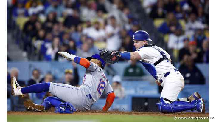 Dodgers’ slump continues with loss to streaking Mets