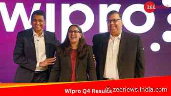 Wipro Q4 Net Profit Falls 7.8% To Rs 2,835 Crore